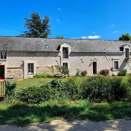 Gite En Bord De Loire Blaison-Saint-Sulpice Exterior photo